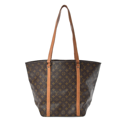 Louis Vuitton Monogram Sac Shopping Tote 1 of 9