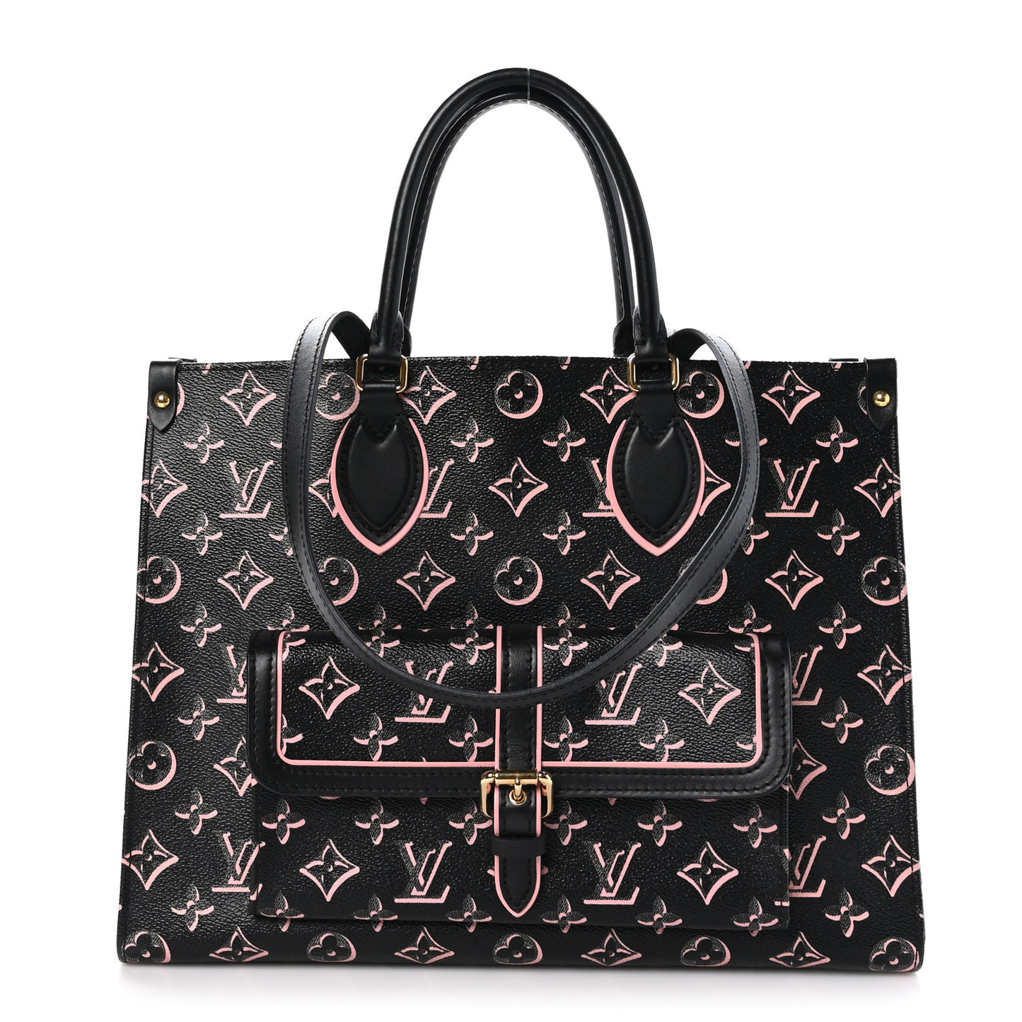 Monogram Fall for You LV Neo Onthego MM Black