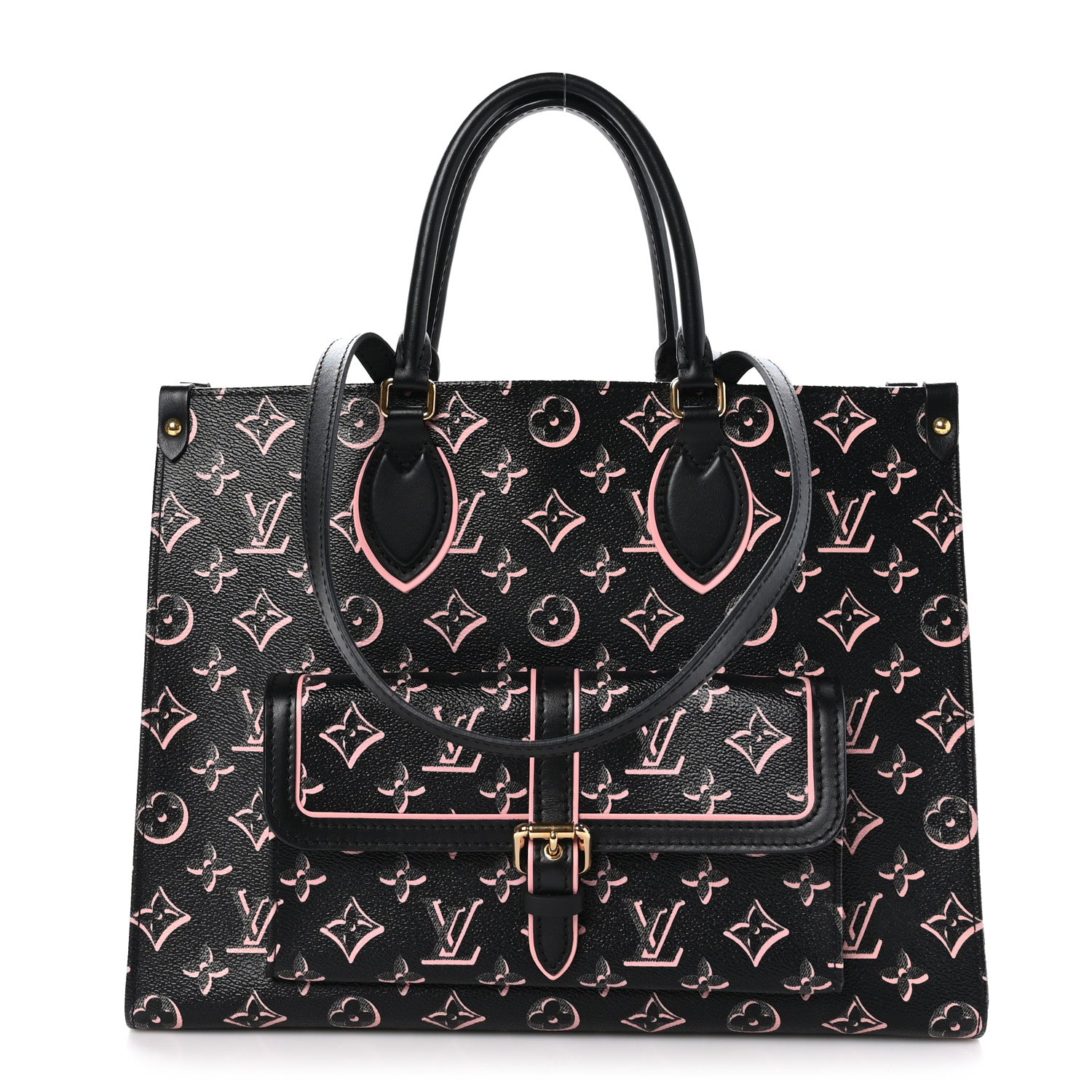 Louis Vuitton Monogram Fall for You LV Neo Onthego MM Black 1 of 9