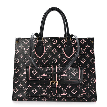 Louis Vuitton Monogram Fall for You LV Neo Onthego MM Black 1 of 9