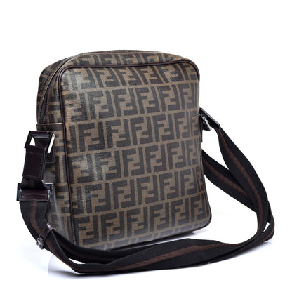 Fendi Zucca Spalmati Messenger Bag Tobacco 3 of 11