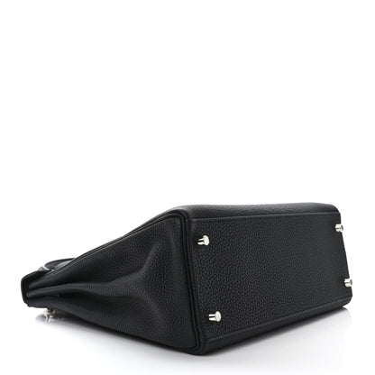 Hermes Togo Kelly Retourne 32 Black 4 of 10