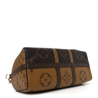 Louis Vuitton Reverse Monogram Giant Keepall Bandouliere 45 3 of 8