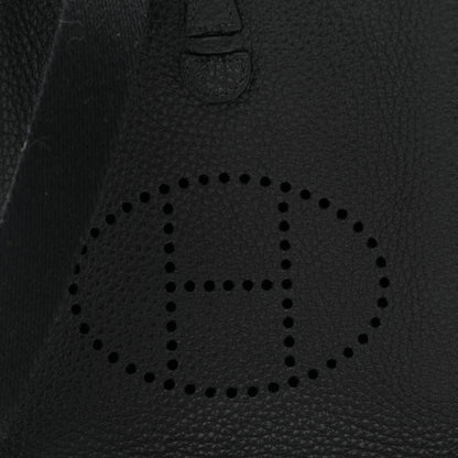 Hermes Taurillon Clemence Evelyne TPM Black 8 of 10