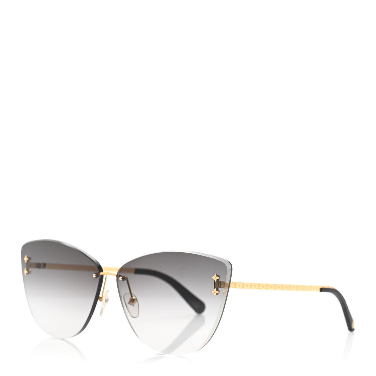 Les Parapluies De Cherbourg Sunglasses Z1394U Black Gold