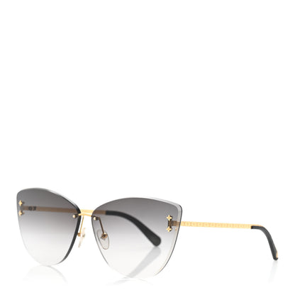 Louis Vuitton Les Parapluies De Cherbourg Sunglasses Z1394U Black Gold 1 of 10