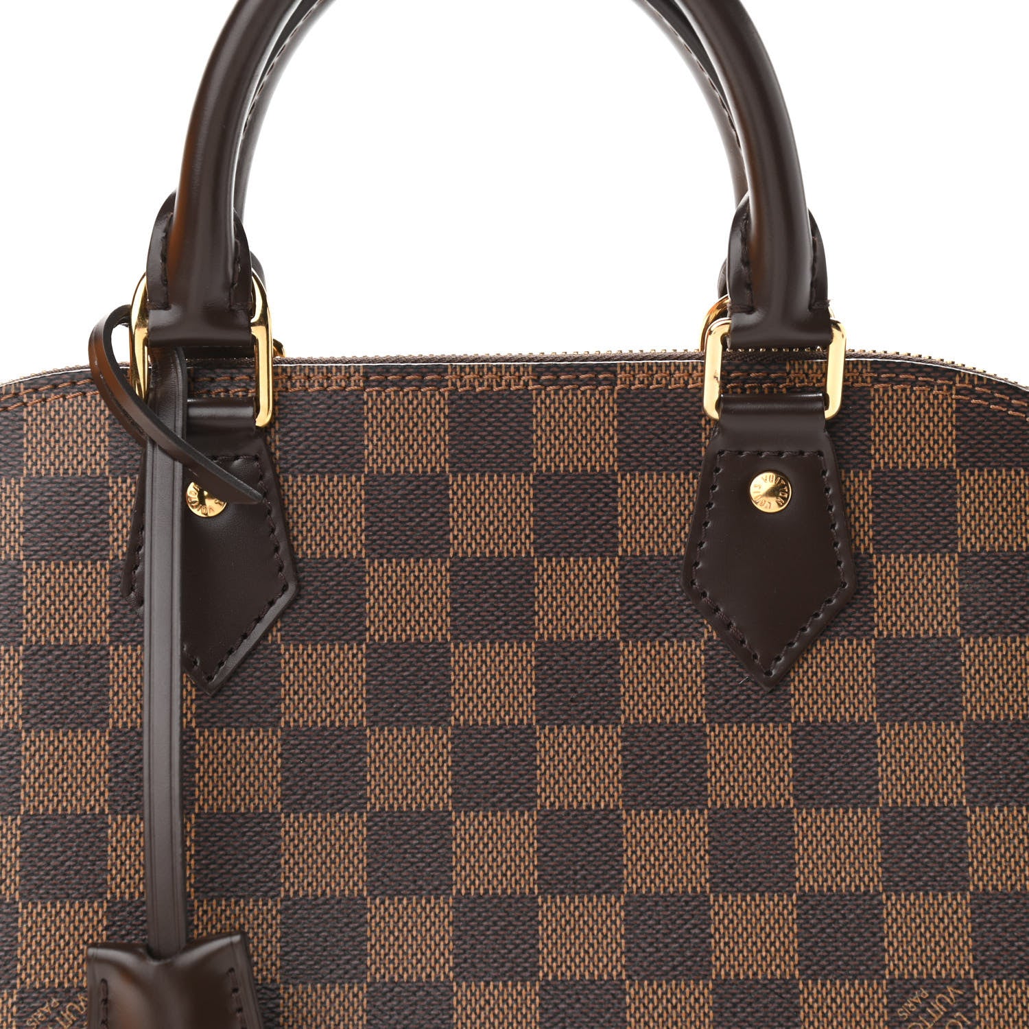 Louis Vuitton Damier Ebene Alma PM 8 of 12