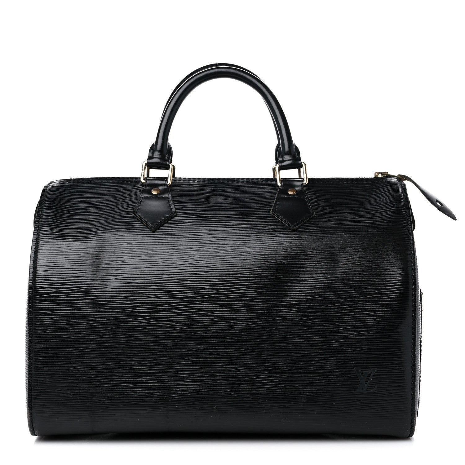 Louis Vuitton Epi Speedy 30 Black 1 of 19