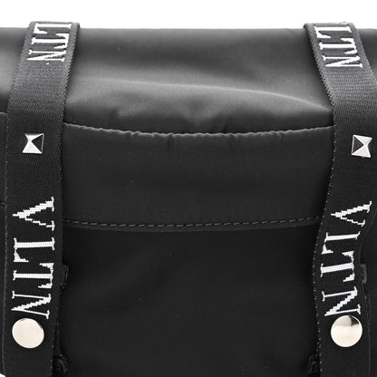 Valentino Garavani Nylon Ribbon VLTN Belt Bag Black 7 of 9