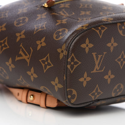 Louis Vuitton Monogram Montsouris NM Backpack 7 of 9