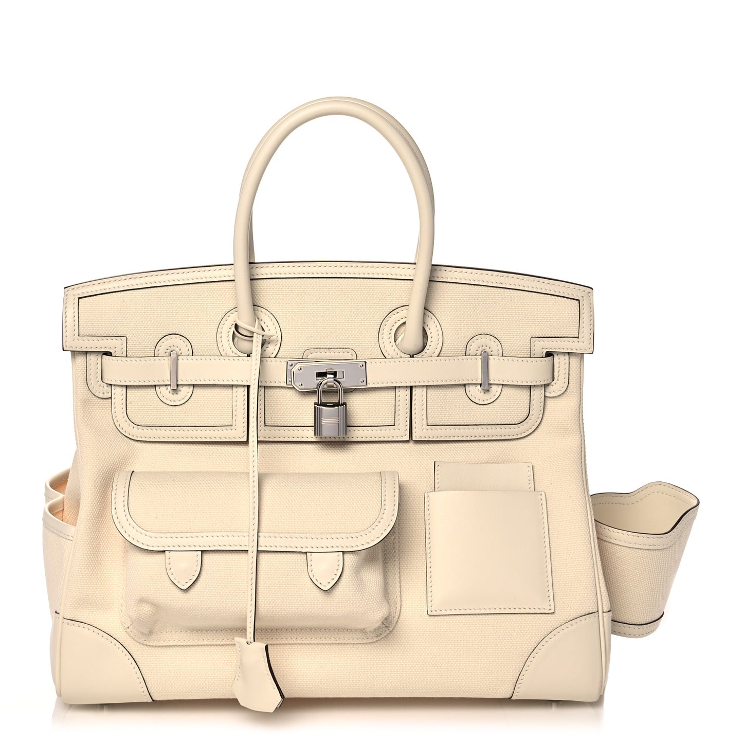 Toile Goeland Swift Cargo Birkin 35 Nata
