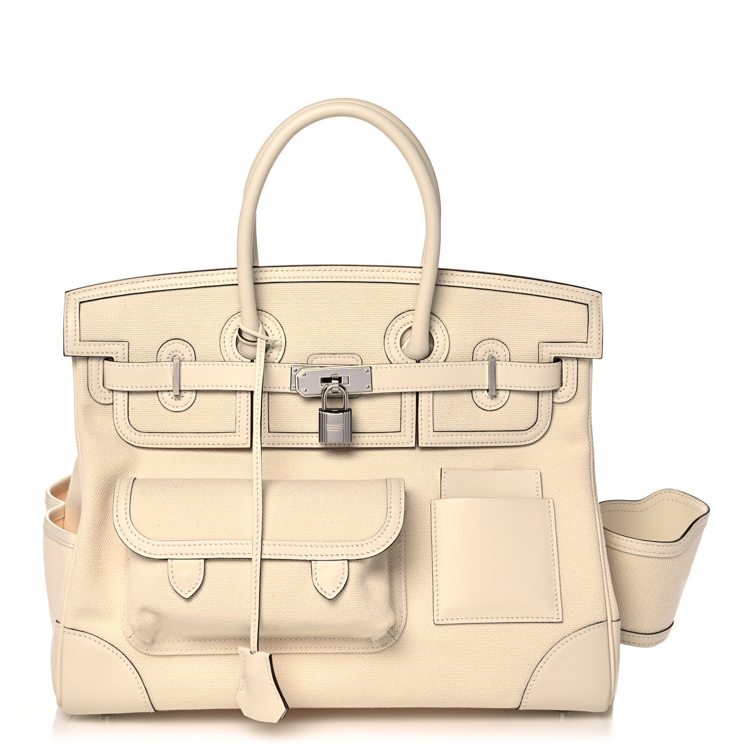 Hermes Toile Goeland Swift Cargo Birkin 35 Nata 1 of 11