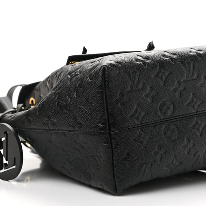 Louis Vuitton Empreinte Montsouris PM Black 8 of 9