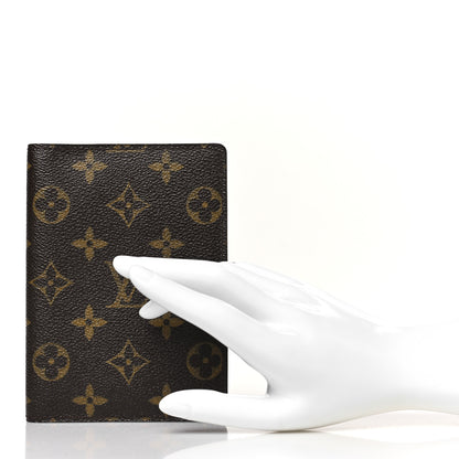 Louis Vuitton Monogram Small Ring Agenda Cover 2 of 8