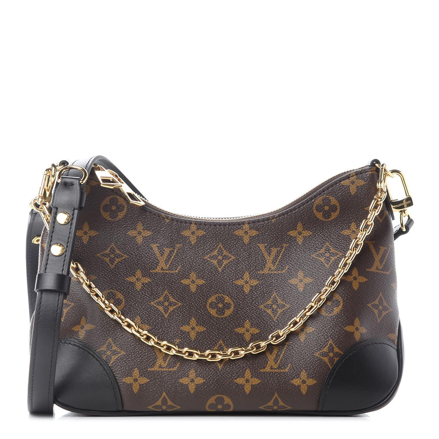 Louis Vuitton Monogram Boulogne NM Black 1 of 9