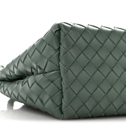 Bottega Veneta Nappa Intrecciato Medium Andiamo Shoulder Bag Aloe 8 of 13