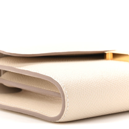 Hermes Epsom Constance Long To Go Wallet Craie 9 of 11