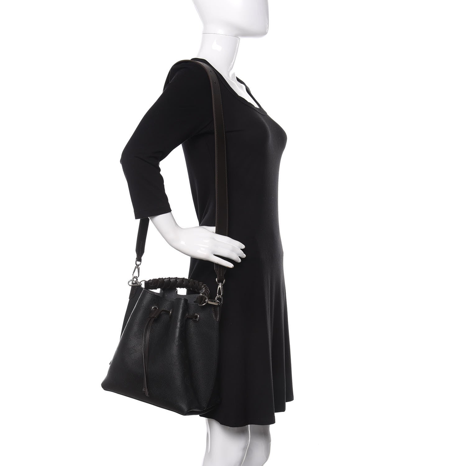 Louis Vuitton Mahina Muria Black 2 of 10