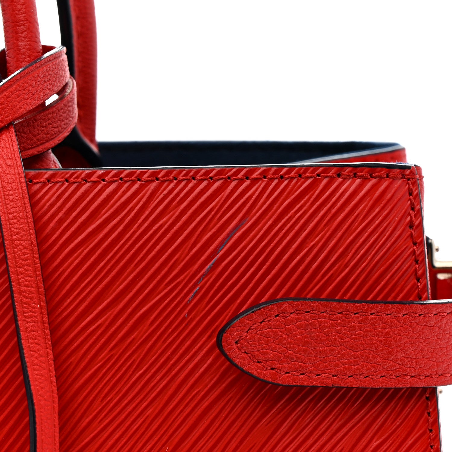 Louis Vuitton Epi Twist Tote Coquelicot 11 of 15
