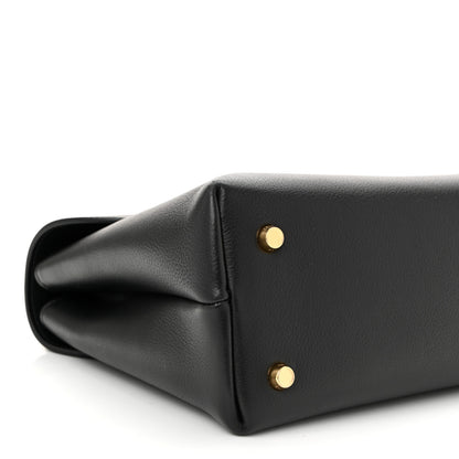 Celine Supple Calfskin Medium Nino Black 9 of 11