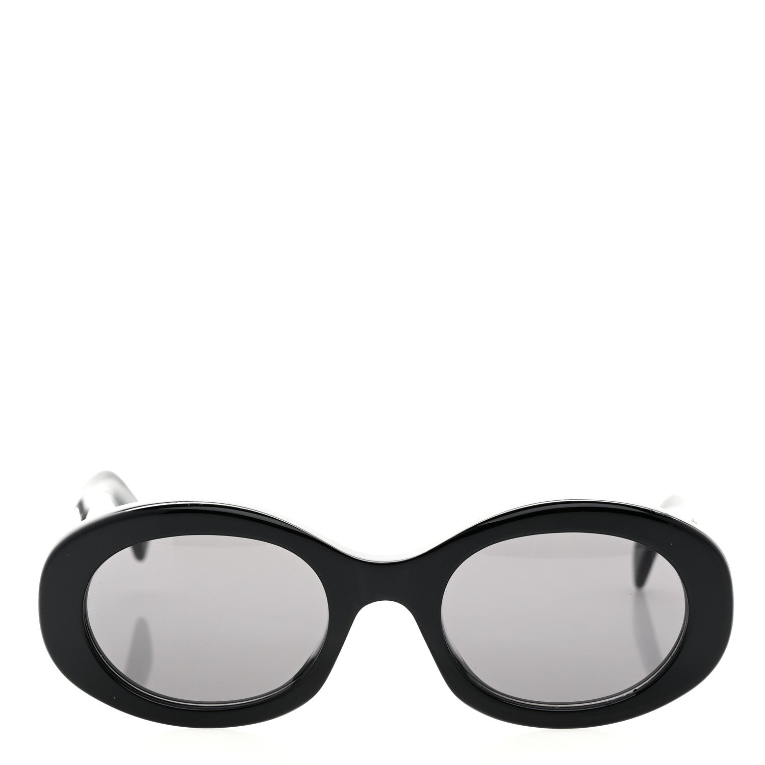 Celine Acetate Triomphe 01 Sunglasses CL 40194U Black 2 of 8