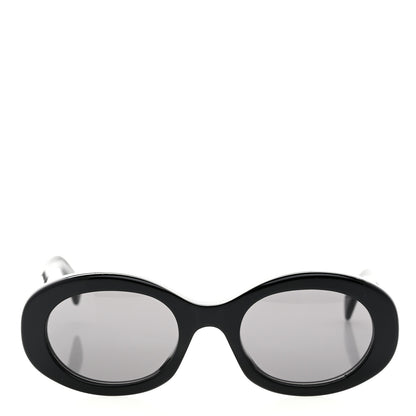 Celine Acetate Triomphe 01 Sunglasses CL 40194U Black 2 of 8