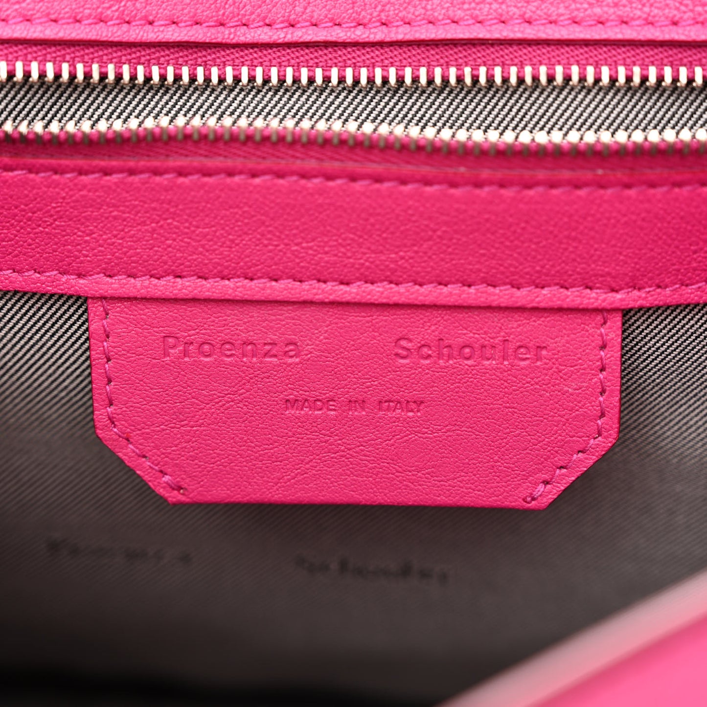 Lambskin Tiny PS1 Satchel Fleur de Lys