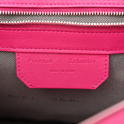 Proenza Schouler Lambskin Tiny PS1 Satchel Fleur de Lys 6 of 9