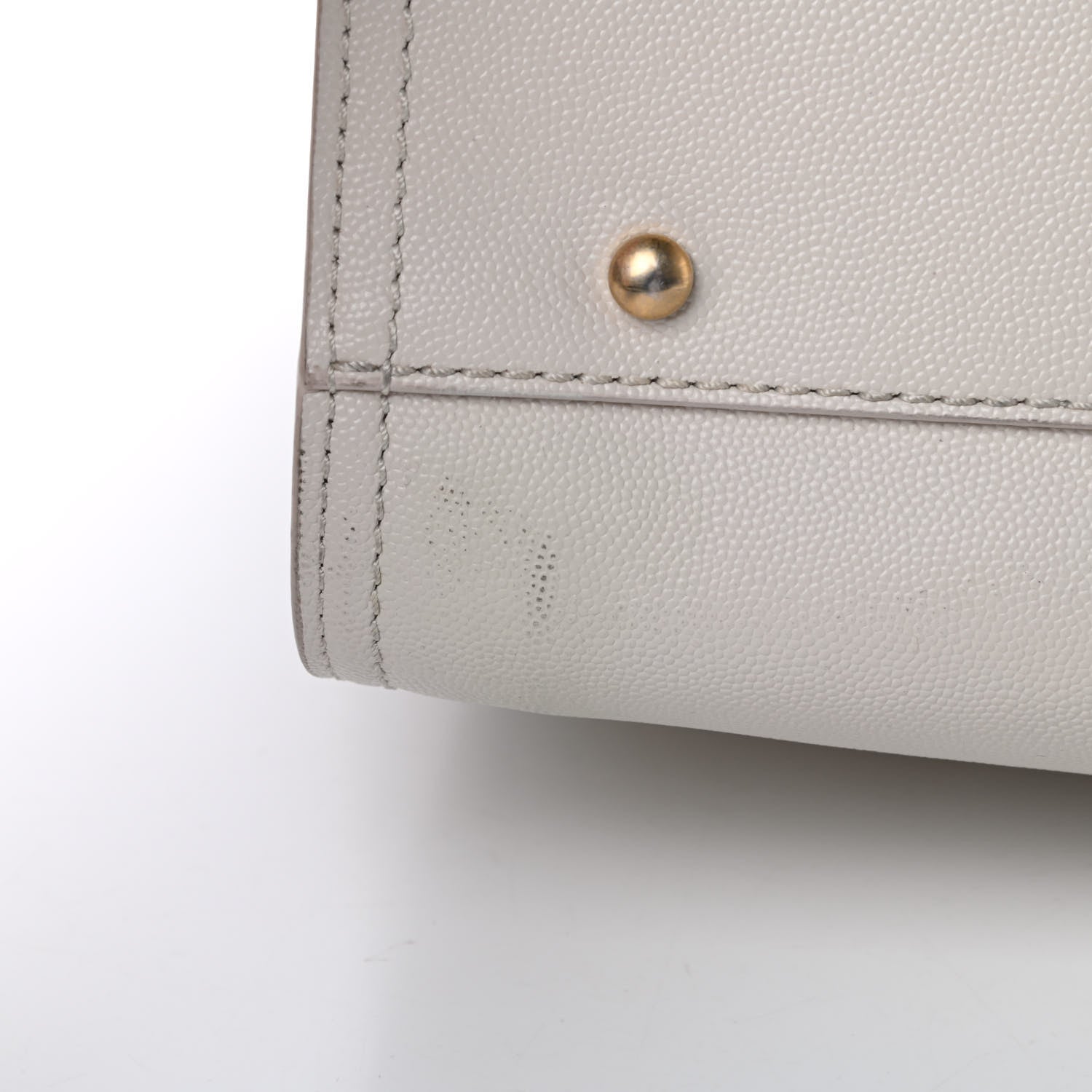 Chanel Caviar Medium Studded Deauville Tote Beige 11 of 15