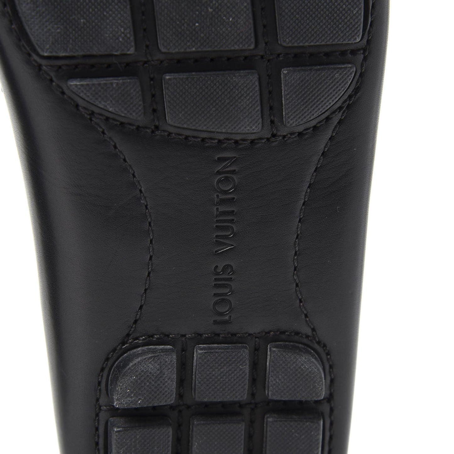 Calfskin Mens Monte Carlo Loafers 6 Black