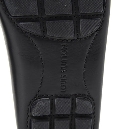 Louis Vuitton Calfskin Mens Monte Carlo Loafers 6 Black 8 of 9