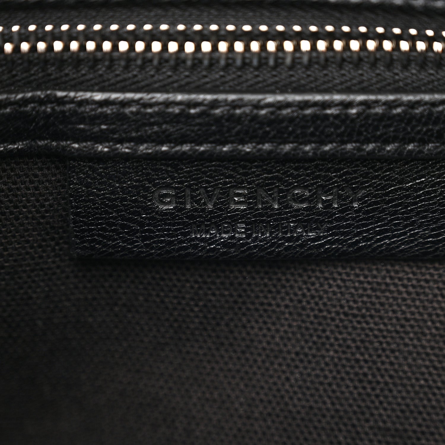 Givenchy Sugar Goatskin Woven Medium Antigona Black White 6 of 12