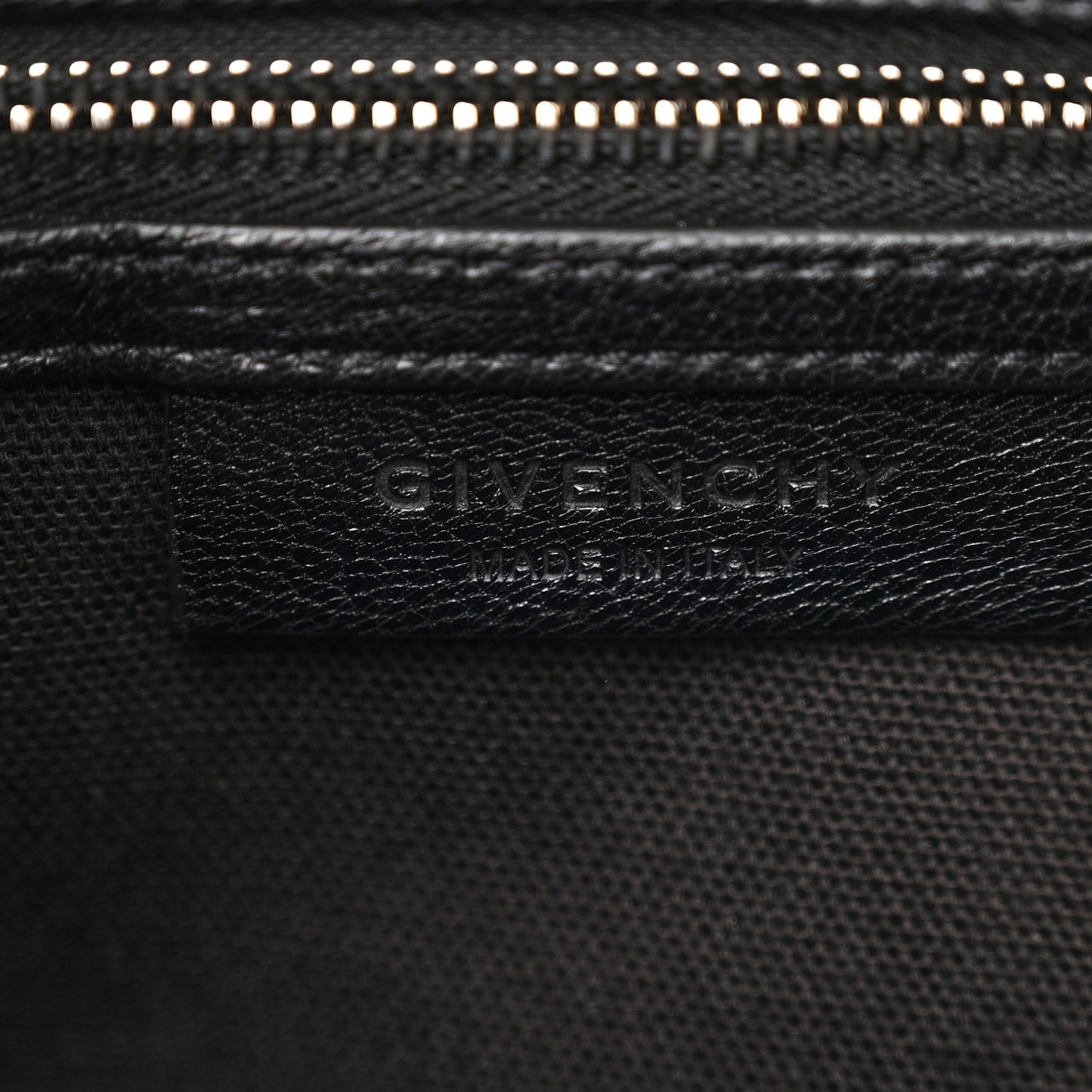 Sugar Goatskin Woven Medium Antigona Black White