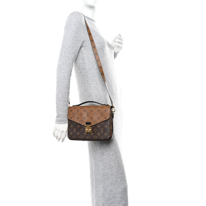 Louis Vuitton Reverse Monogram Pochette Metis 2 of 10