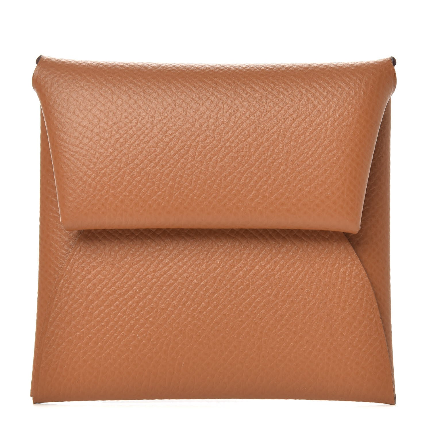 Hermes Epsom Bastia Coin Purse Gold 1 of 6