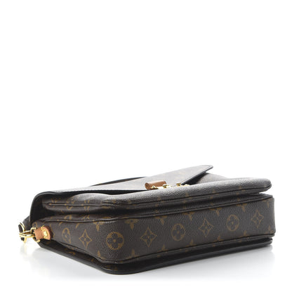 Louis Vuitton Monogram Pochette Metis 4 of 10