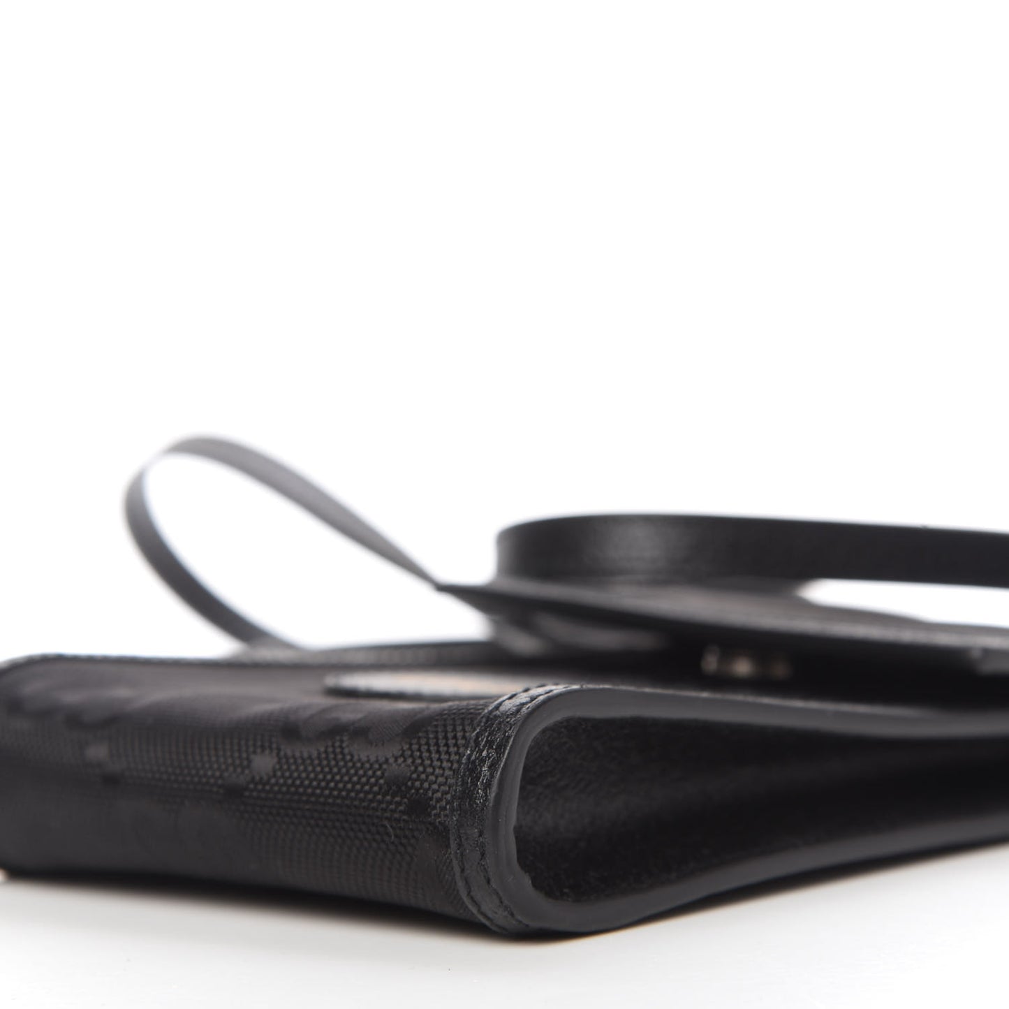 Econyl Nylon Monogram Off The Grid Crossbody Bag Black