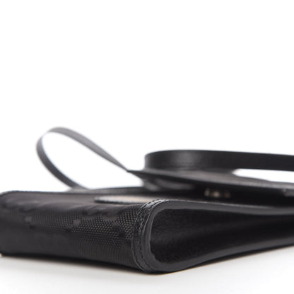 Gucci Econyl Nylon Monogram Off The Grid Crossbody Bag Black 7 of 9