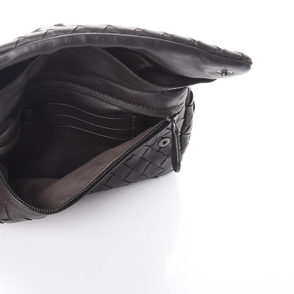 Bottega Veneta Nappa Intrecciato Mini Messenger Bag Espresso 7 of 11