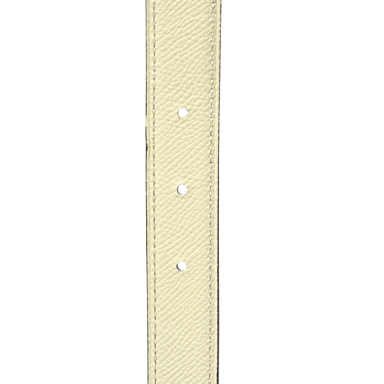 Hermes Swift Epsom 24mm Mini Constance H Belt 85 34 Nata Jaune Milton 4 of 5