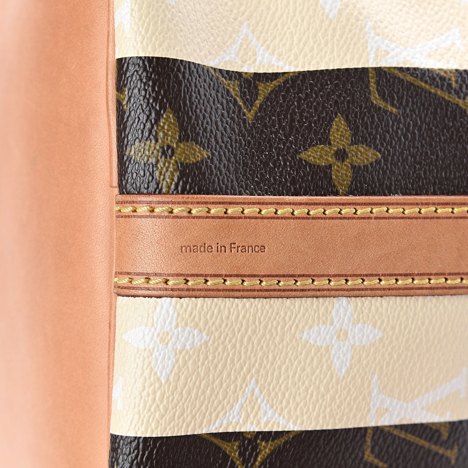 Louis Vuitton Monogram Rayures Petit Noe 5 of 9