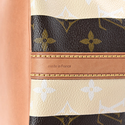 Louis Vuitton Monogram Rayures Petit Noe 5 of 9