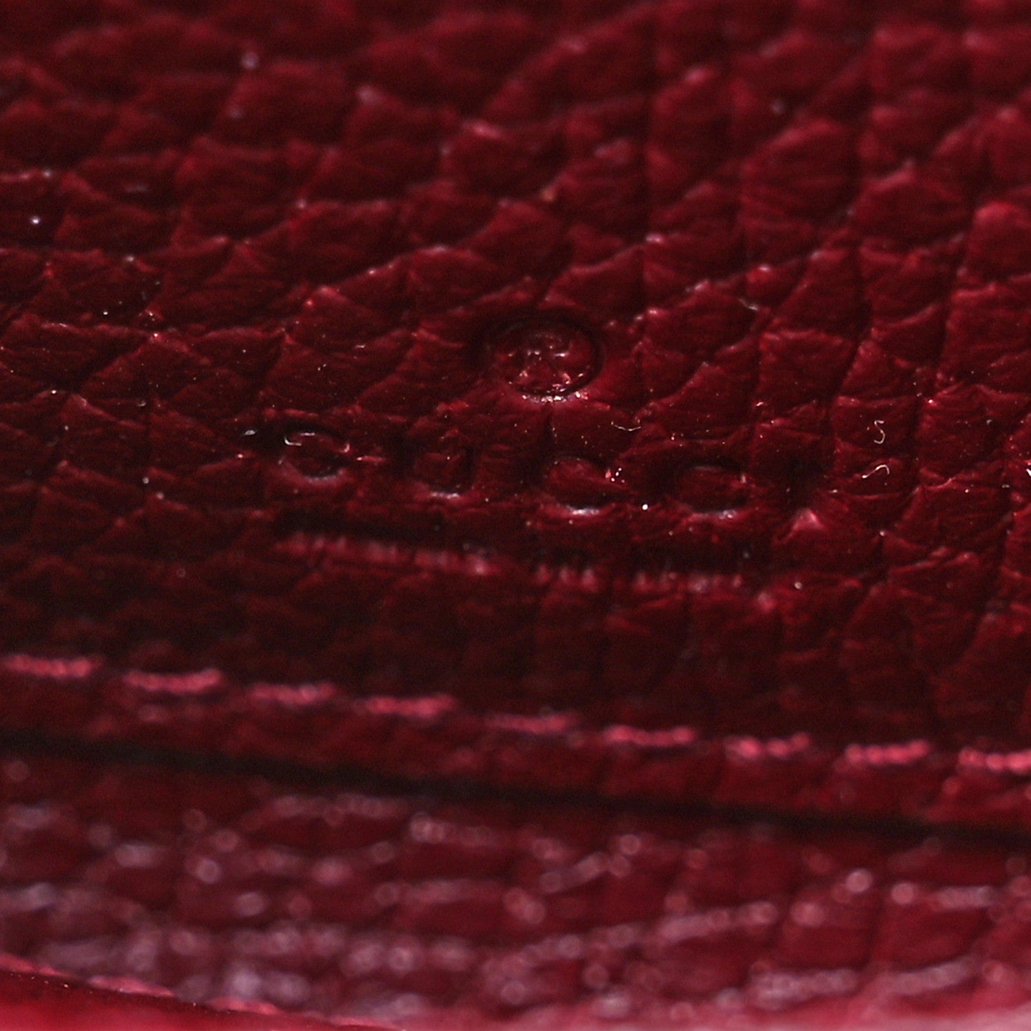Gucci GG Supreme Shadow Zip Around Wallet Rosso Ancora Red 6 of 8