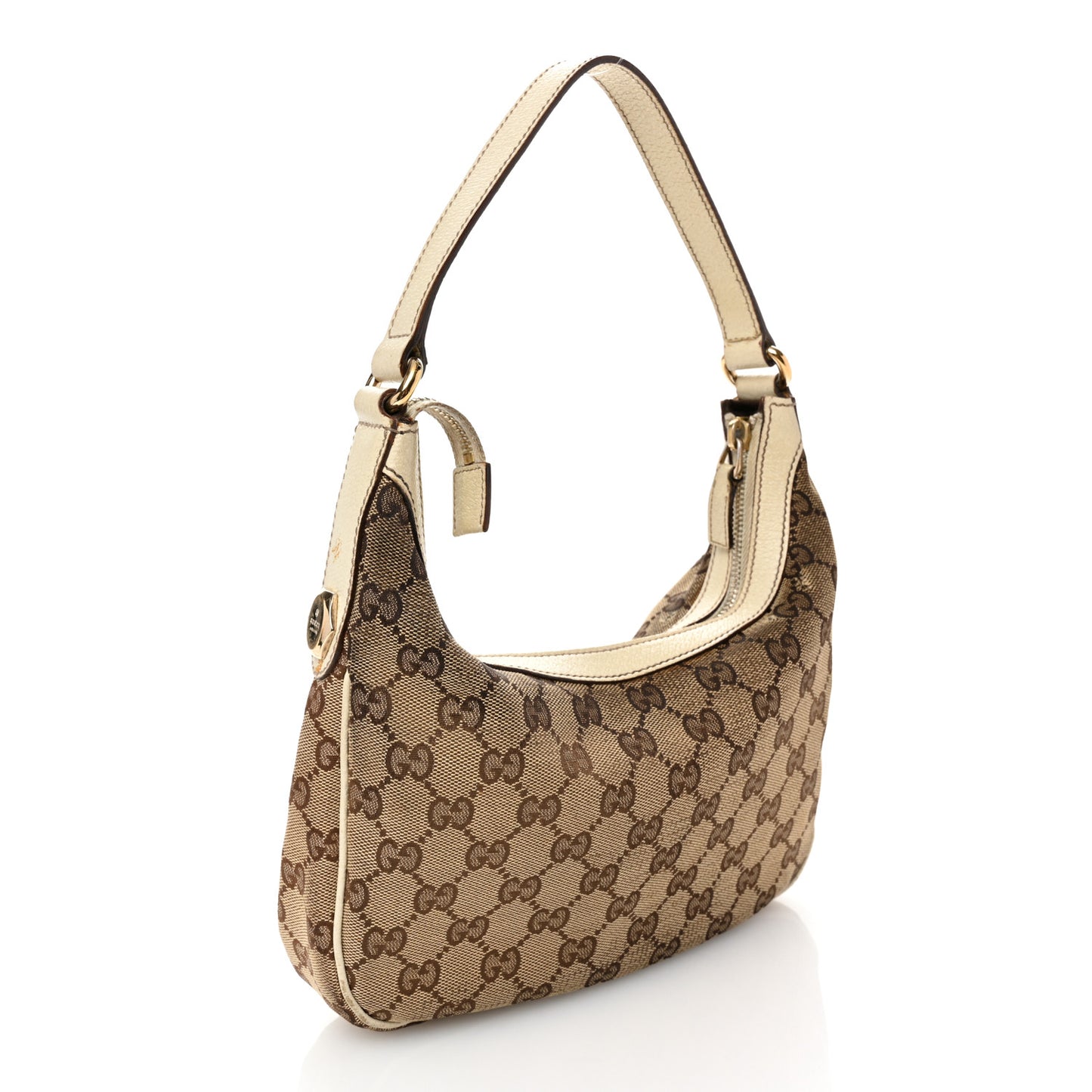 Monogram Charmy Hobo Ivory