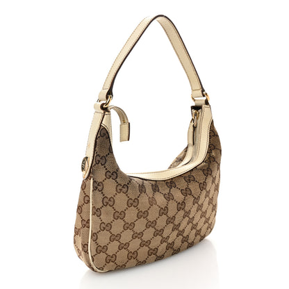 Gucci Monogram Charmy Hobo Ivory 3 of 16