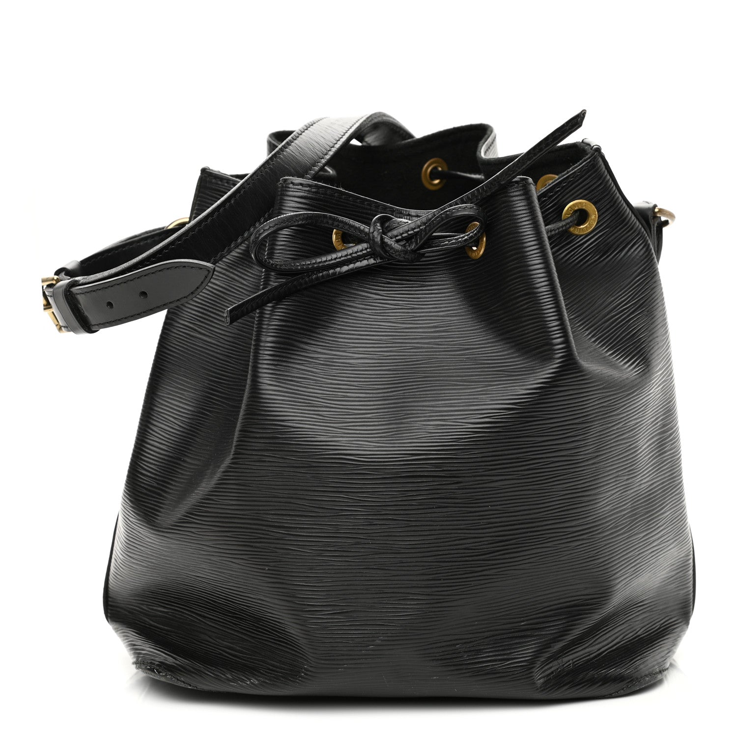 Louis Vuitton Epi Petit Noe Black 1 of 11