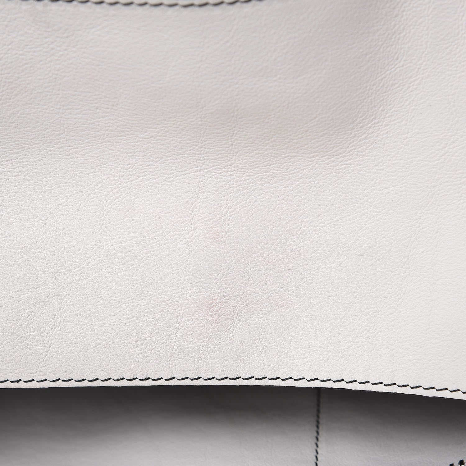 Proenza Schouler Calfskin Curl Satchel Optic White 9 of 12