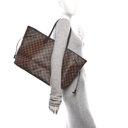 Louis Vuitton Damier Ebene Neo Neverfull GM 2 of 10