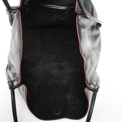 Proenza Schouler Soft Calf Jumbo Tote Black 5 of 6