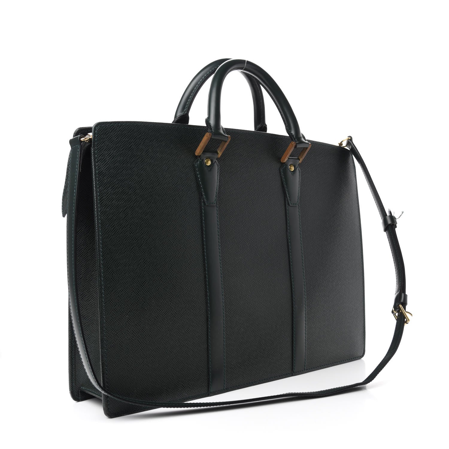 Louis Vuitton Taiga Lozan Briefcase Epicea 3 of 15